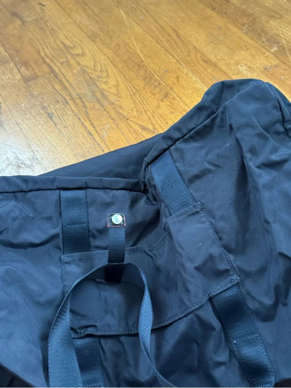 Tumi spacious duffel